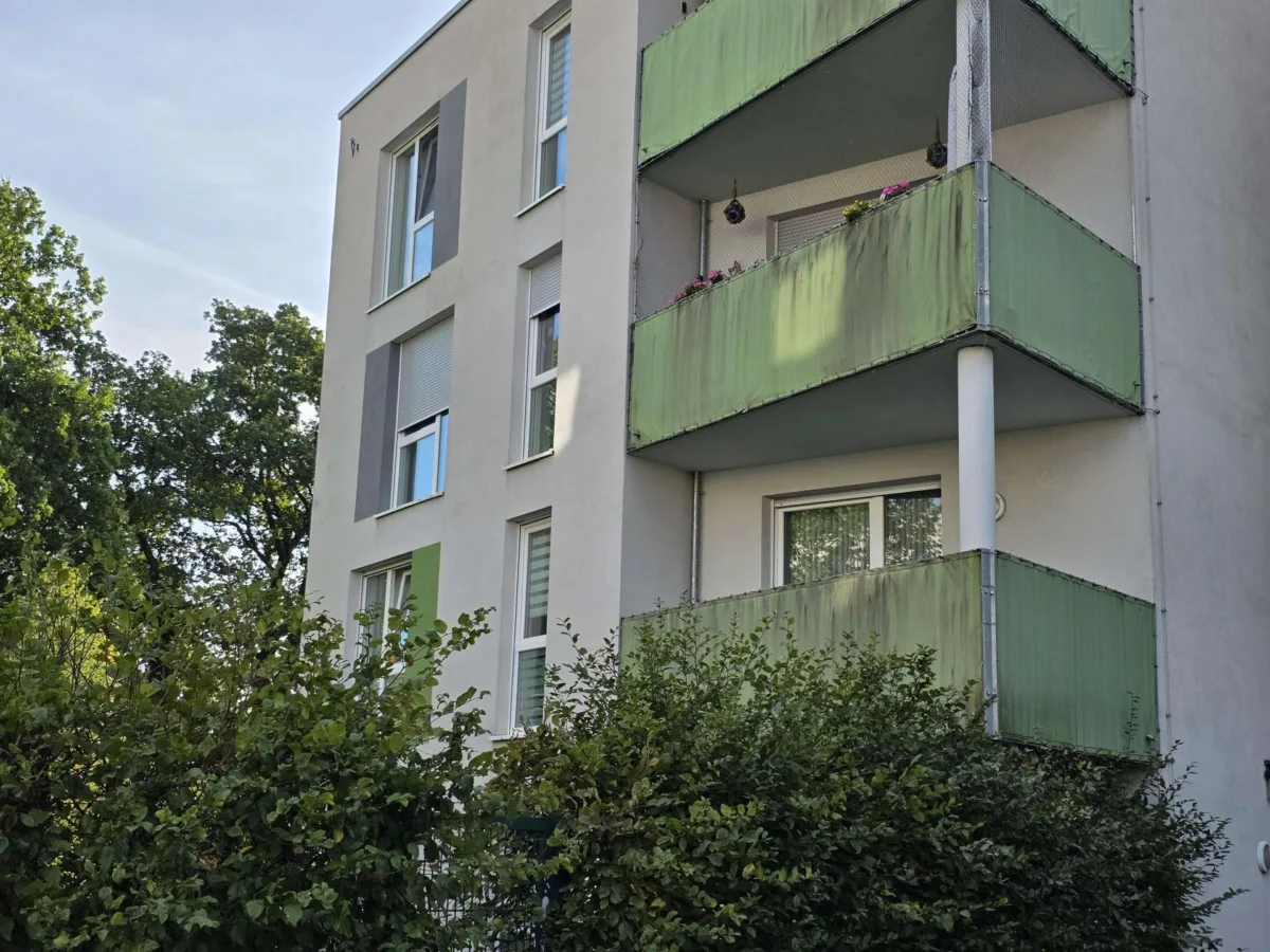 Hausbalkonansicht