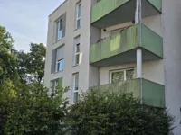 Hausbalkonansicht