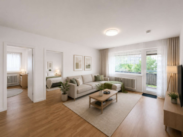 Mitten im Herzen von Gevelsberg! 3,0-Zimmer-Wohnung mit Balkon zu vermieten, 58285 Gevelsberg, Etagenwohnung