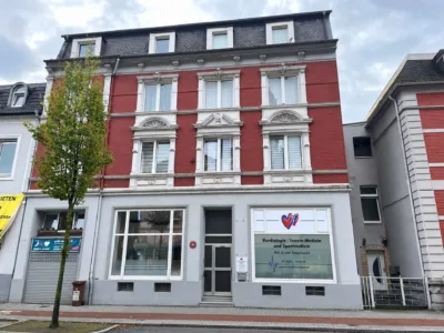Zentral gelegenes Ladengeschäft mit Garage / Lager in Gevelsberg zu vermieten, 58285 Gevelsberg, Praxis