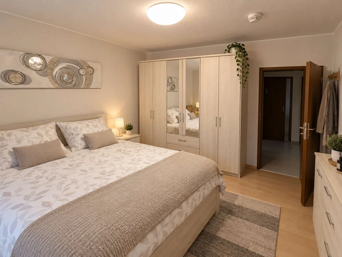Schlafzimmer