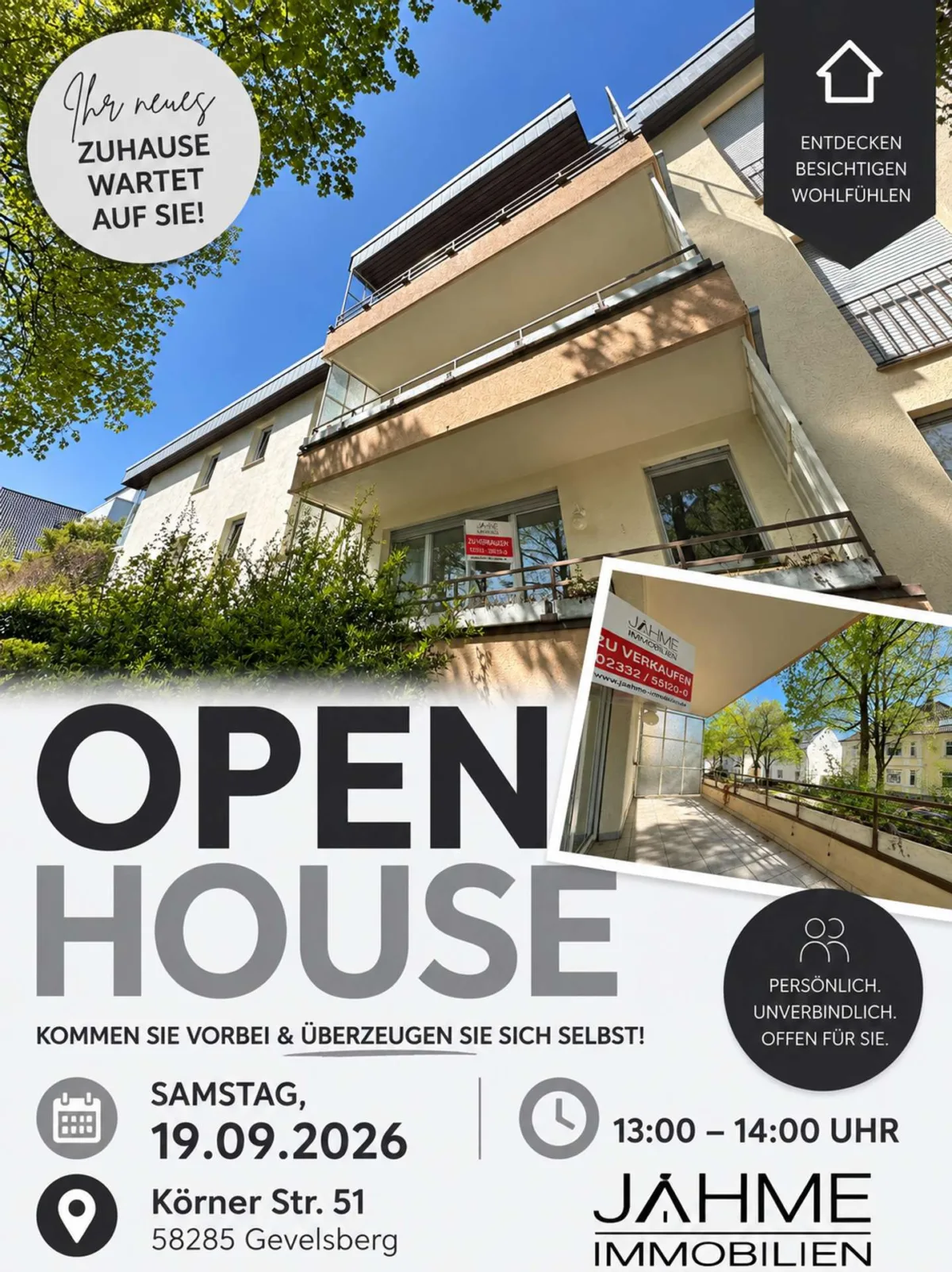 OPEN HOUSE 19.09.2026 Körner 5