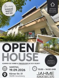 OPEN HOUSE 19.09.2026 Körner 5