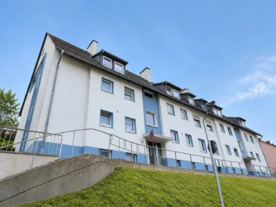 Fantastische Aussicht! Gemütliche 2,5-Zimmer-Wohnung in schöner Wohnanlage in Ennepetal, 58256 Ennepetal, Dachgeschosswohnung