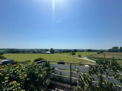 Herrliche Aussicht in Breckerfeld – 3,0-Zimmer-Wohnung mit Garage zu vermieten, 58339 Breckerfeld, Etagenwohnung