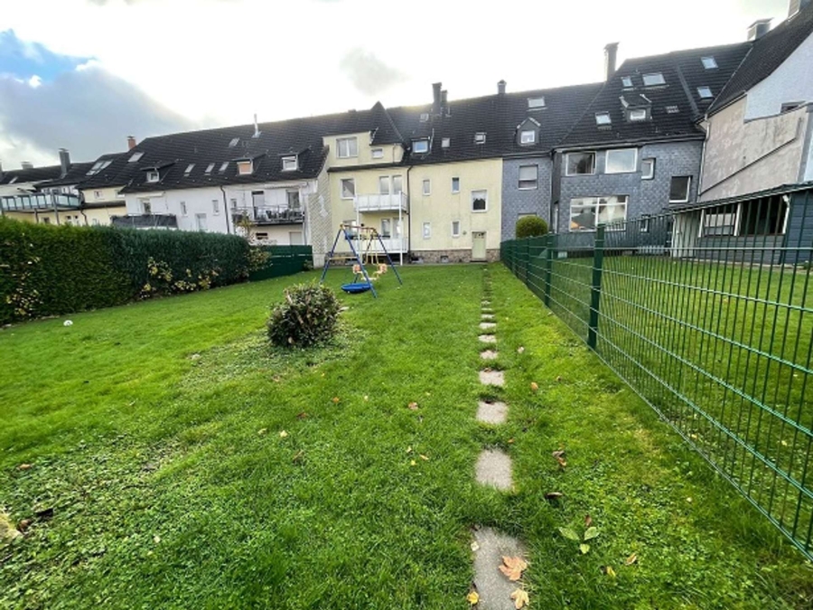Hausrückseite