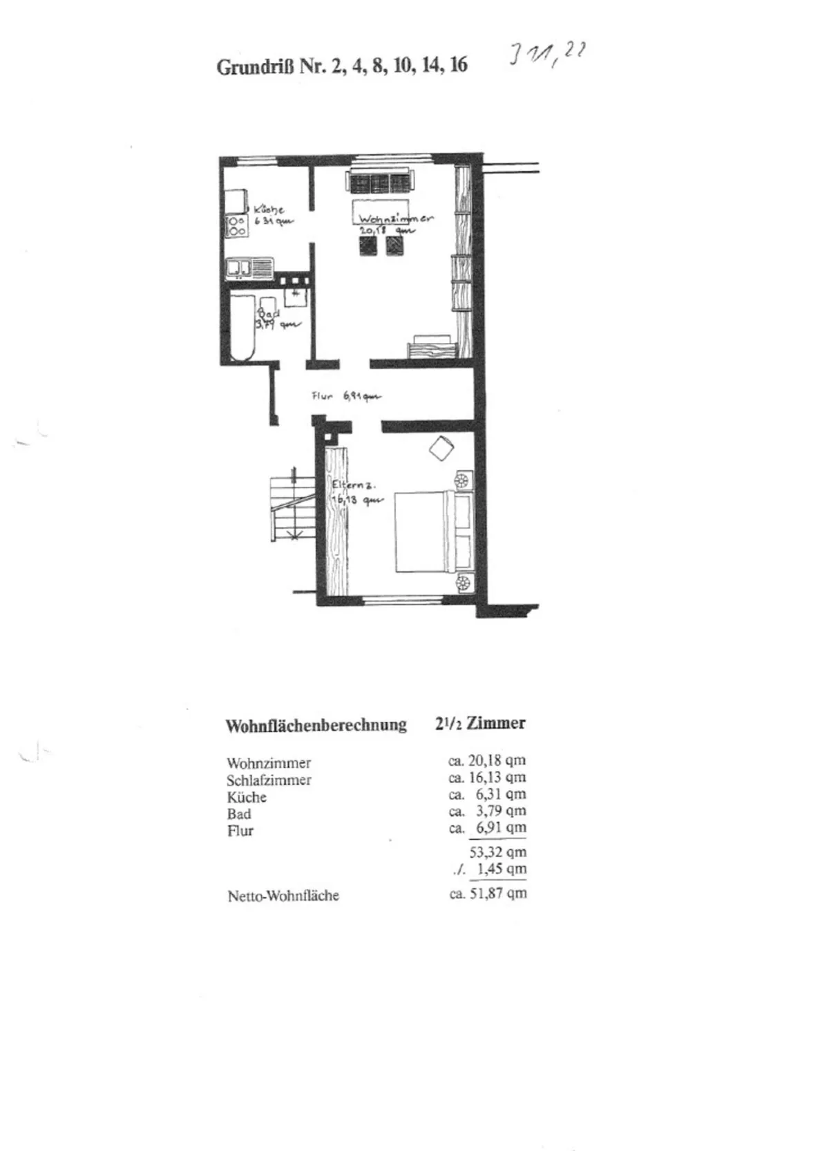 Grundriss