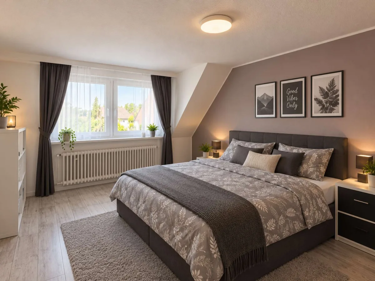 Schlafzimmer