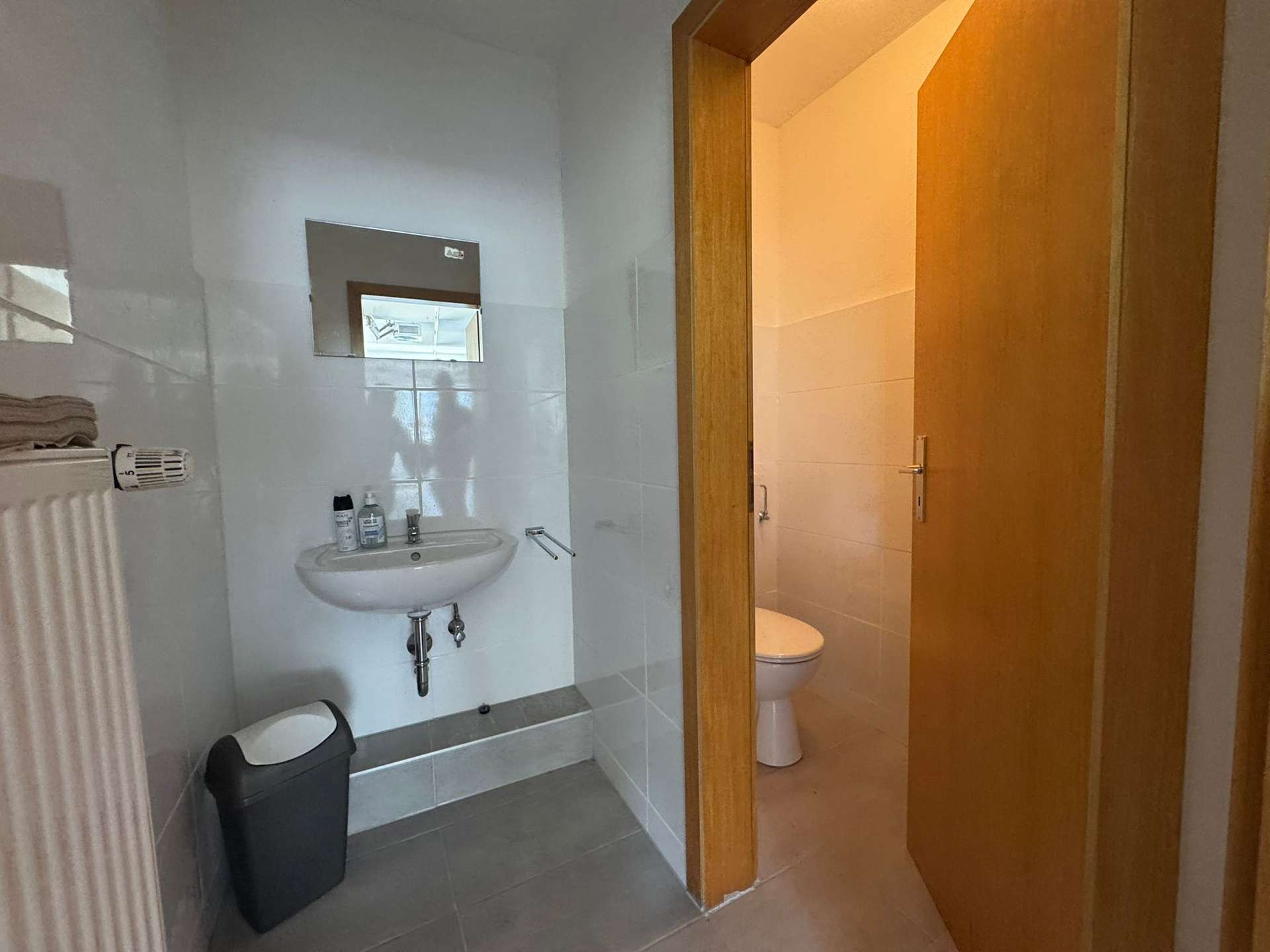 WC-Anlage