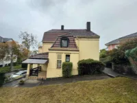 Hausseitenansicht