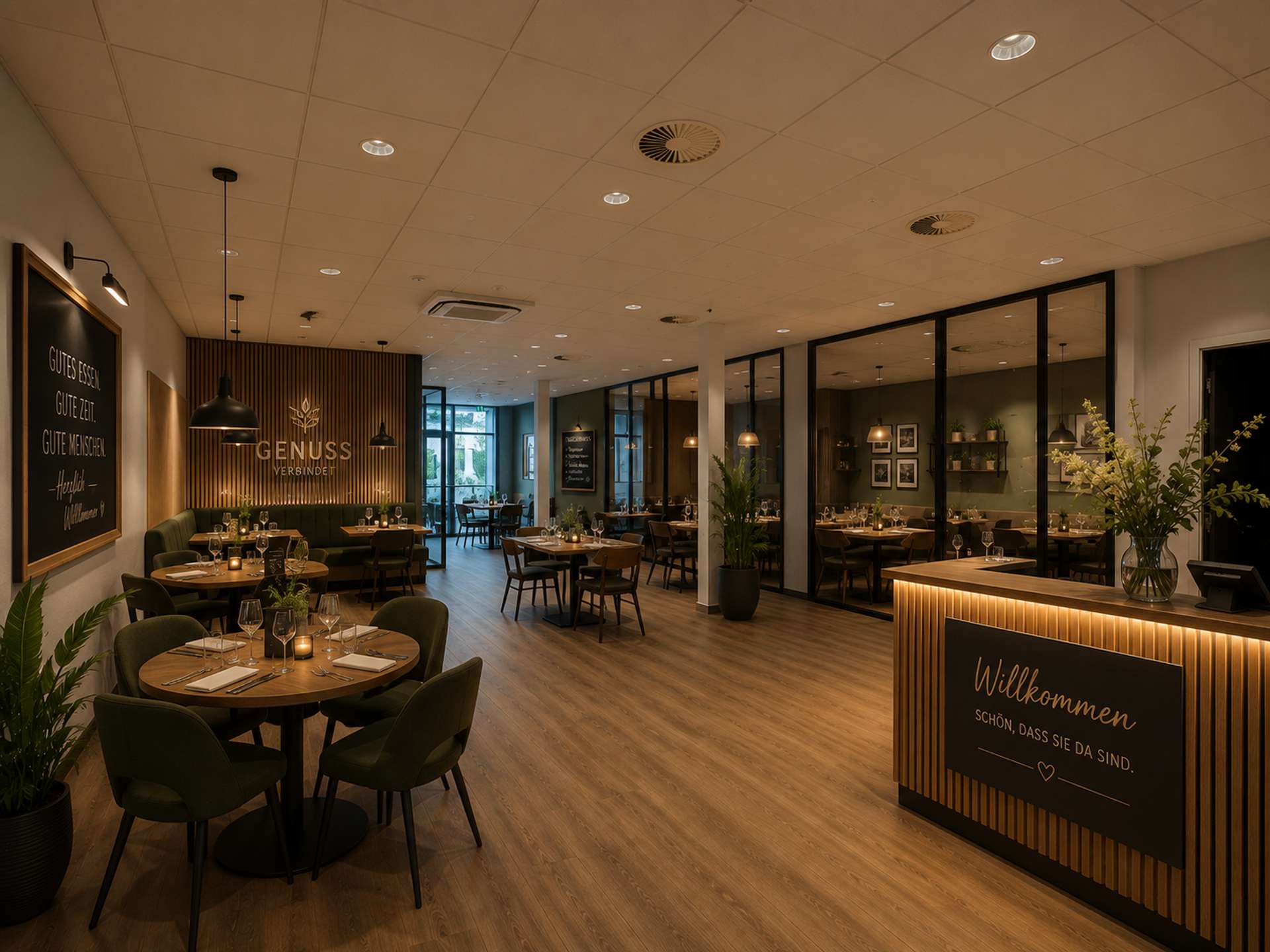 Beispiel Restaurant