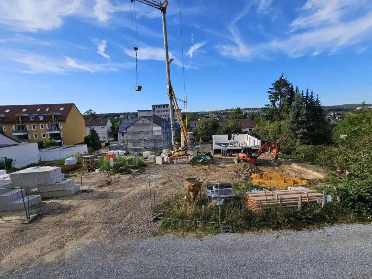 Aktueller Bautenstand