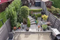 Gartenbereich