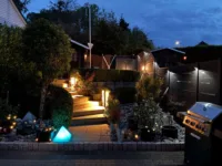 Garten-Abendstimmung Bild 2