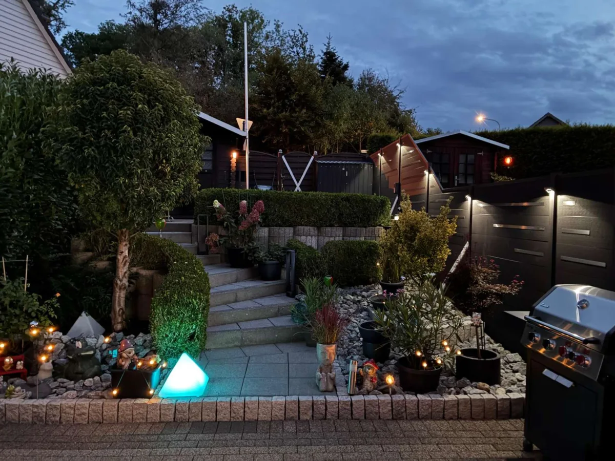 Garten - Abendstimmung Bild 1