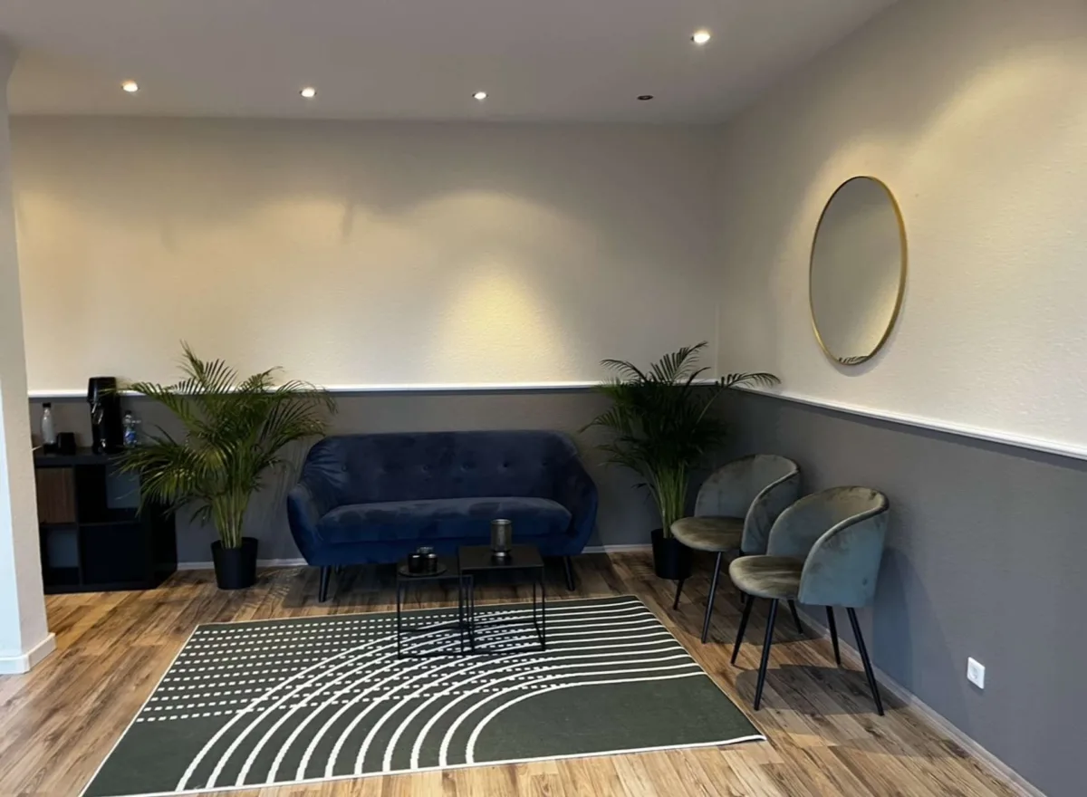 Büro hinten
