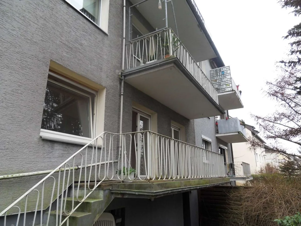 Hausrückansicht