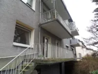 Hausrückansicht