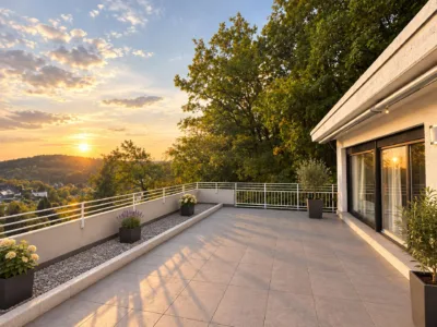 Großartiges Wohnen mit traumhafter Terrasse gut angebunden in Ennepetal!, 58256 Ennepetal, Terrassenwohnung