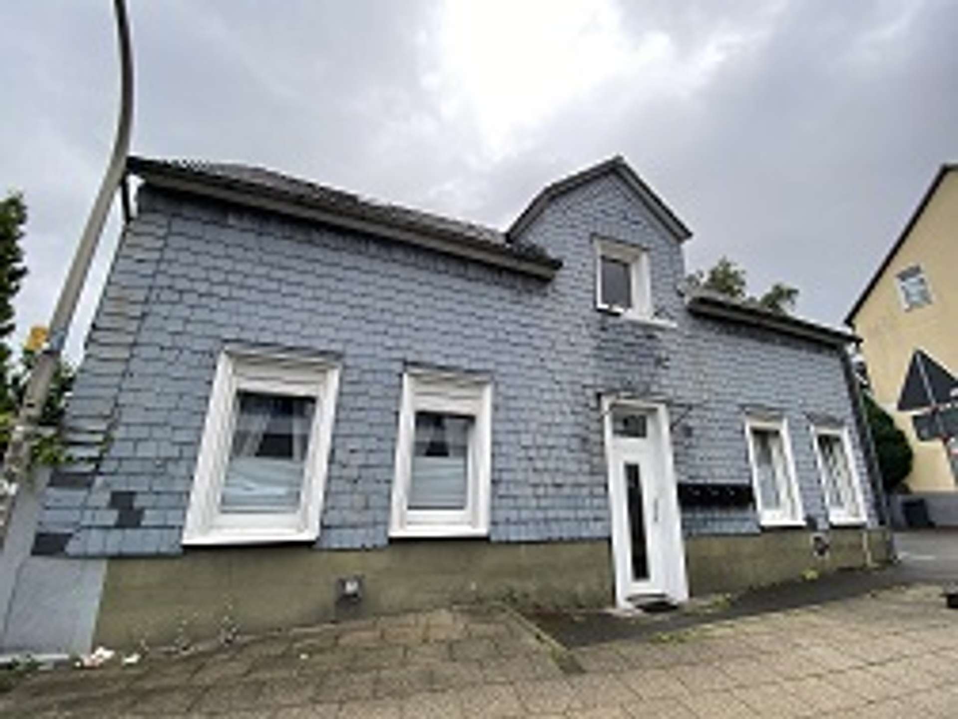 Hausvorderansicht