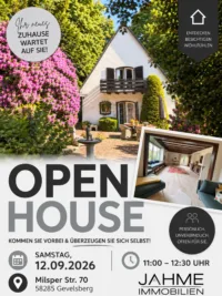 OPEN HOUSE 12.09.2026 Milsper