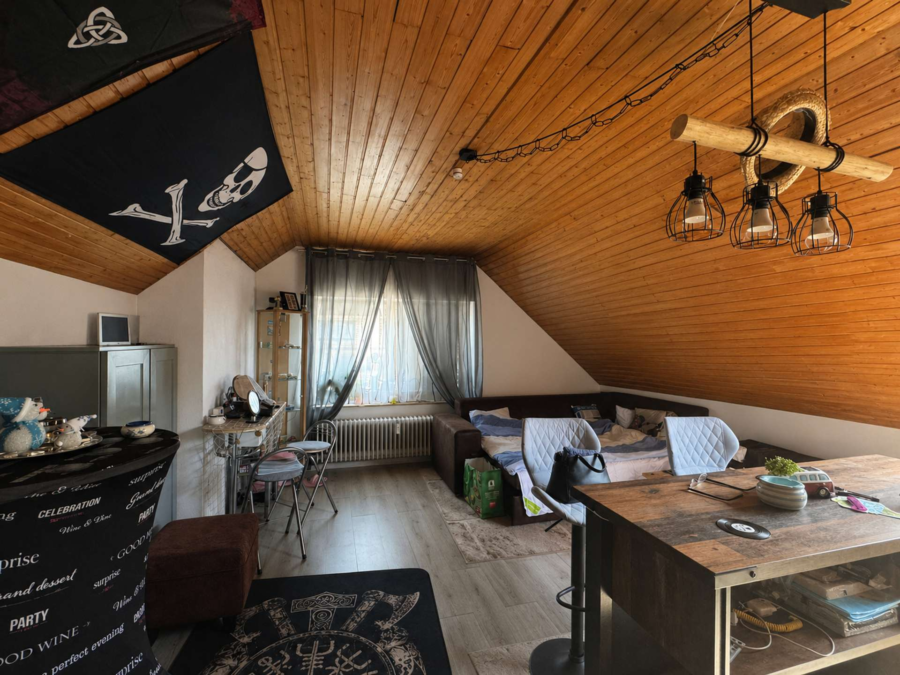 Kinderzimmer Dachgeschoss