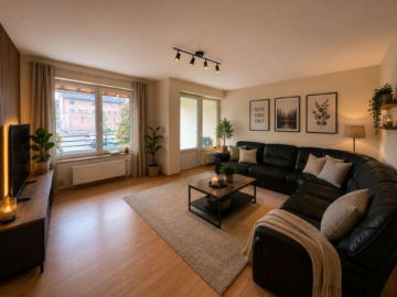 Gepflegte 3-Zimmer-Wohnung mit Südbalkon und Garage in Wuppertal-Wichlinghausen, 42277 Wuppertal, Etagenwohnung