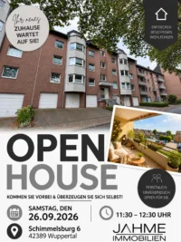 OPEN HOUSE 26.09.2026 Schimmel