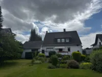 Hausrückseite